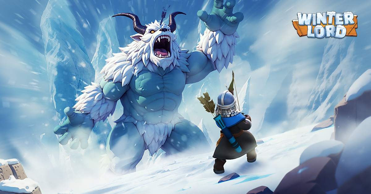 小兵射雪怪横版